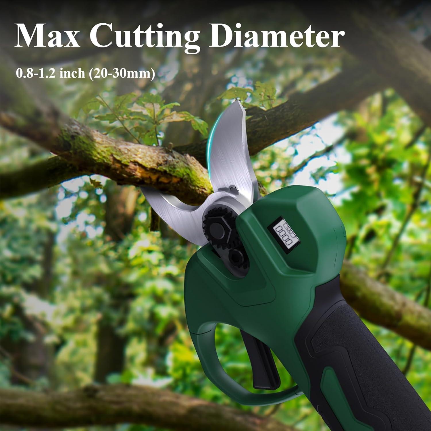 Tijeras de podar eléctricas K KLEZHI 21V 2000mAh inalámbricas