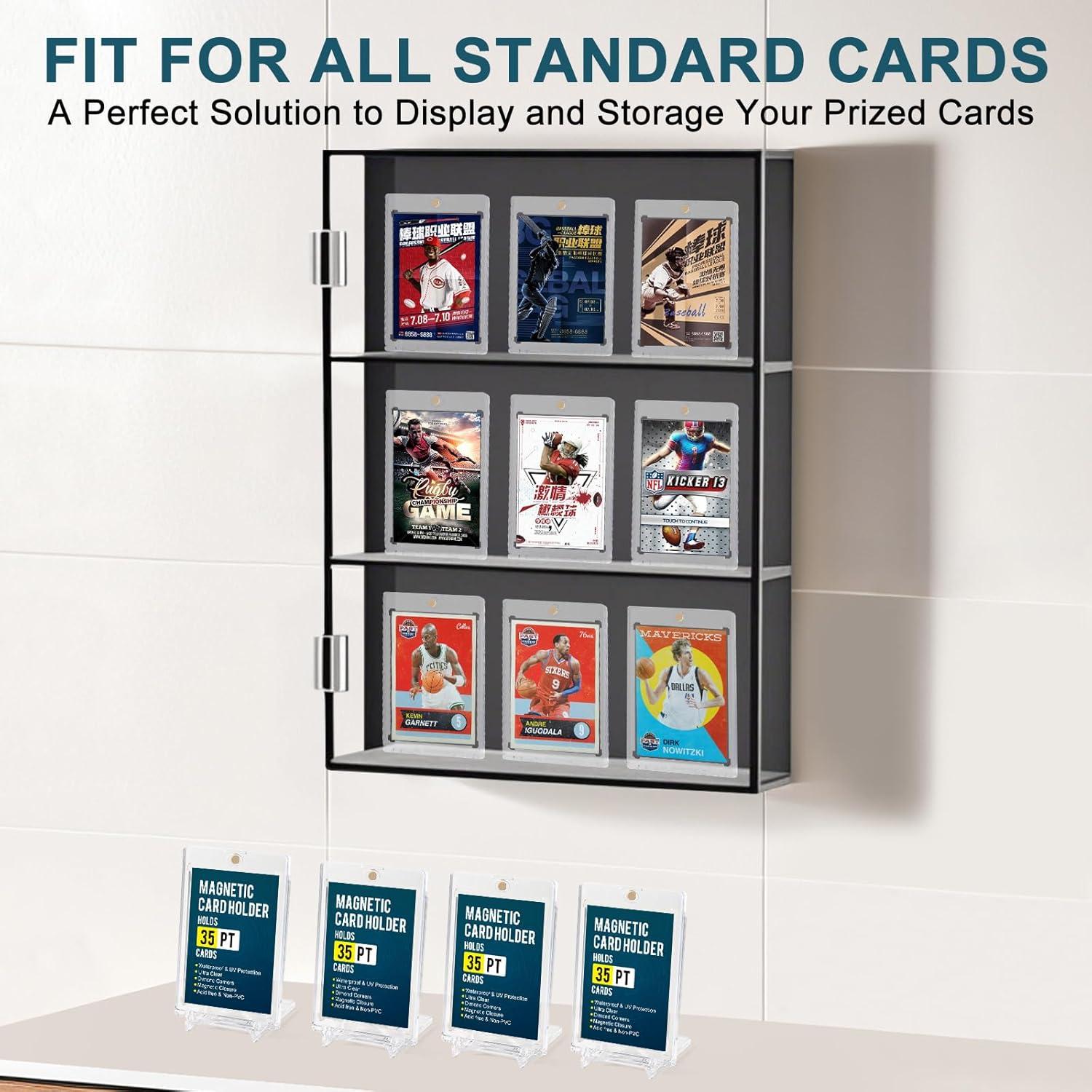 Soporte Magnético para Tarjetas GEAoffice 25pcs 35pt UV