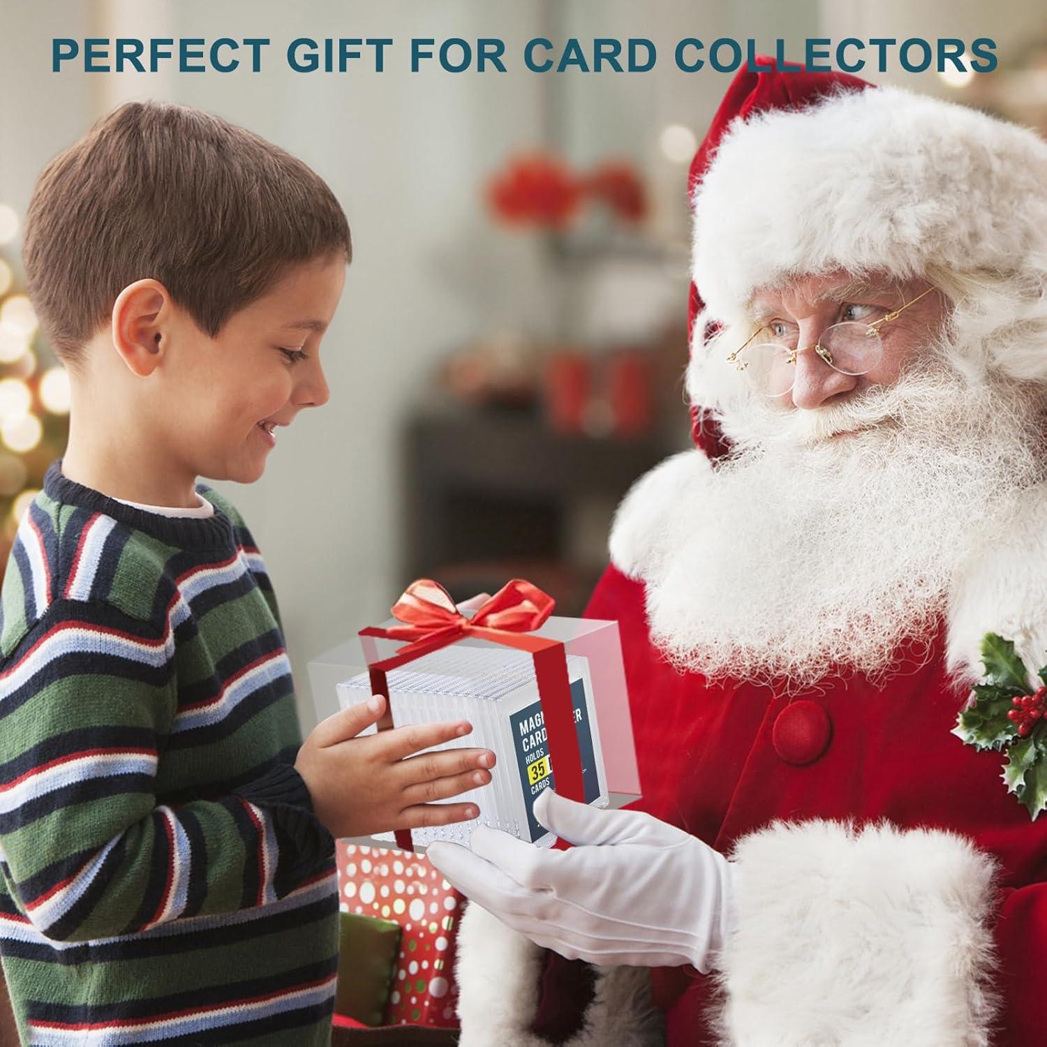 Soporte Magnético para Tarjetas GEAoffice 25pcs 35pt UV