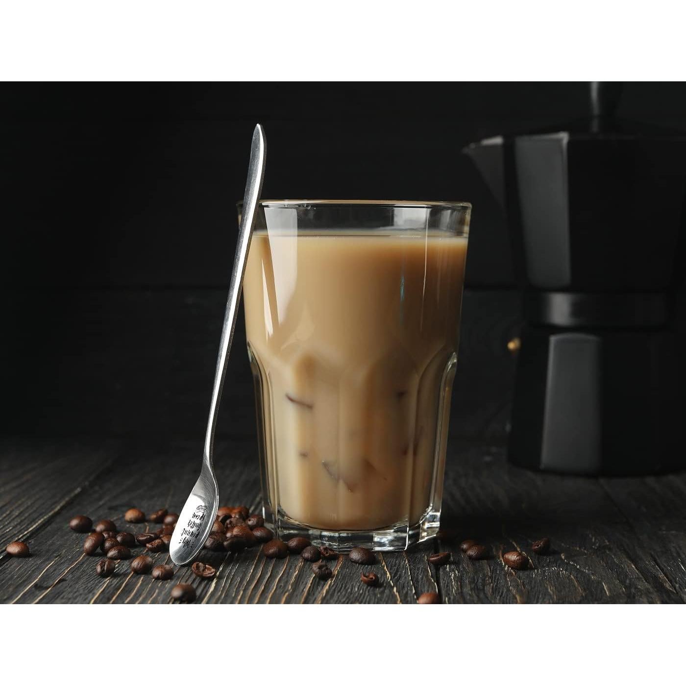 Cuchara de Mantequilla de Maní HSSPIRITZ en Acero Inoxidable