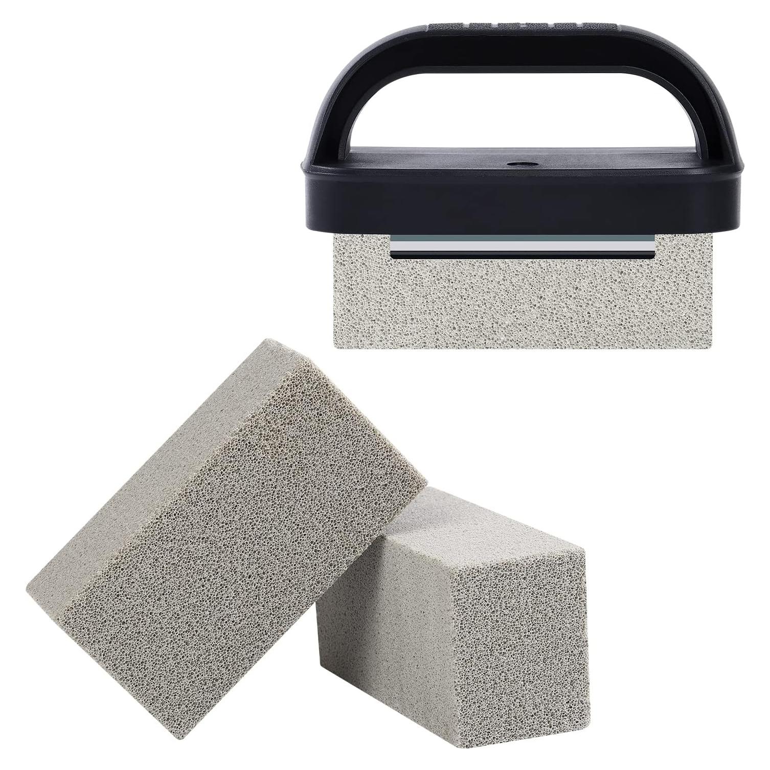 Bloque de Limpieza de Plancha MOWOT - 3 Piezas con Mango