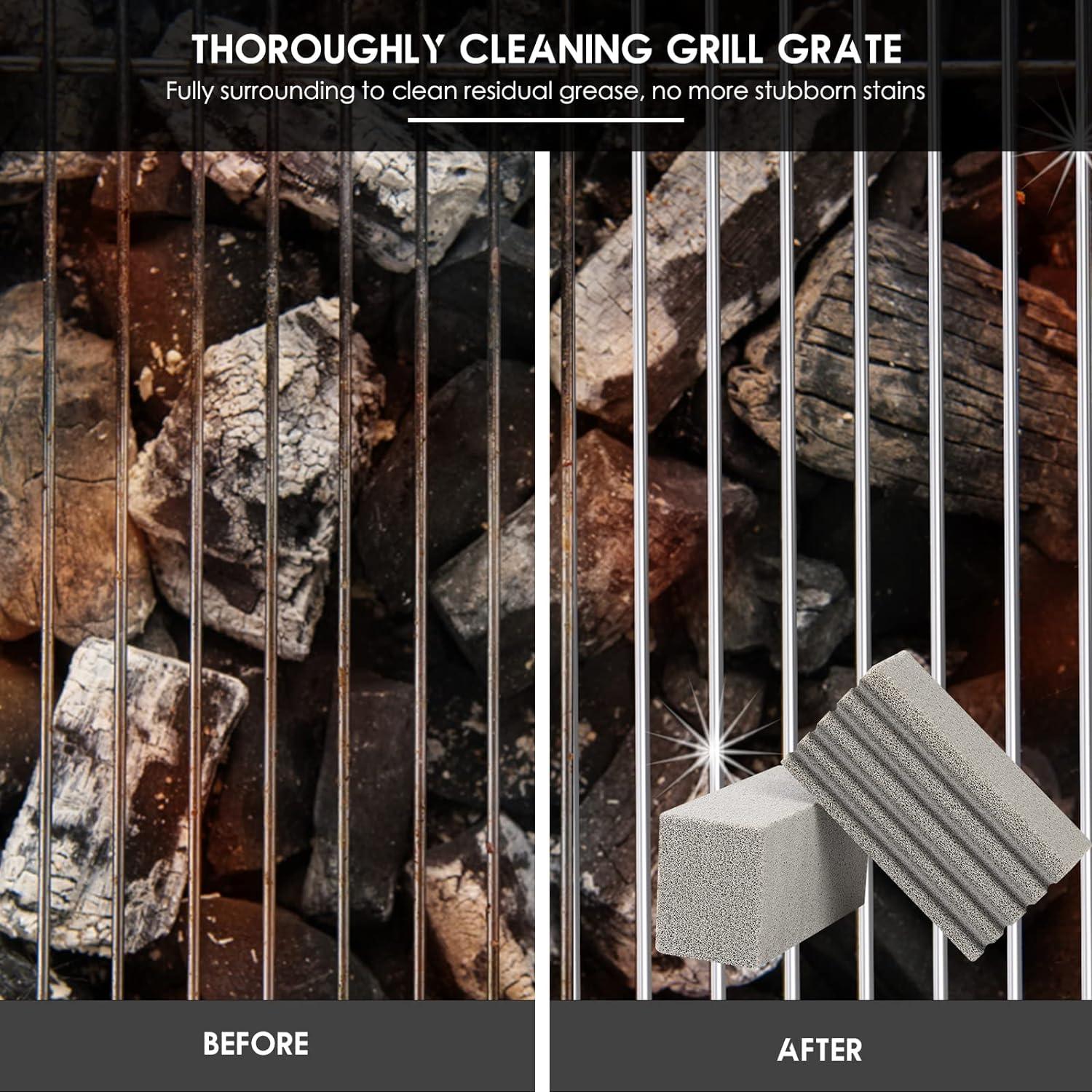 Bloque de Limpieza de Plancha MOWOT - 3 Piezas con Mango