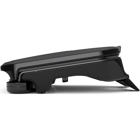 Parrilla y prensa de panini George Foreman GR015F-1BGX 5 porciones