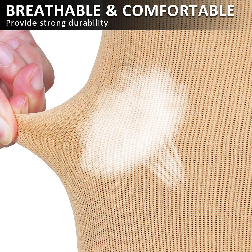 Calcetines de Compresión Ailaka Unisex 15-20 mmHg con Cremallera