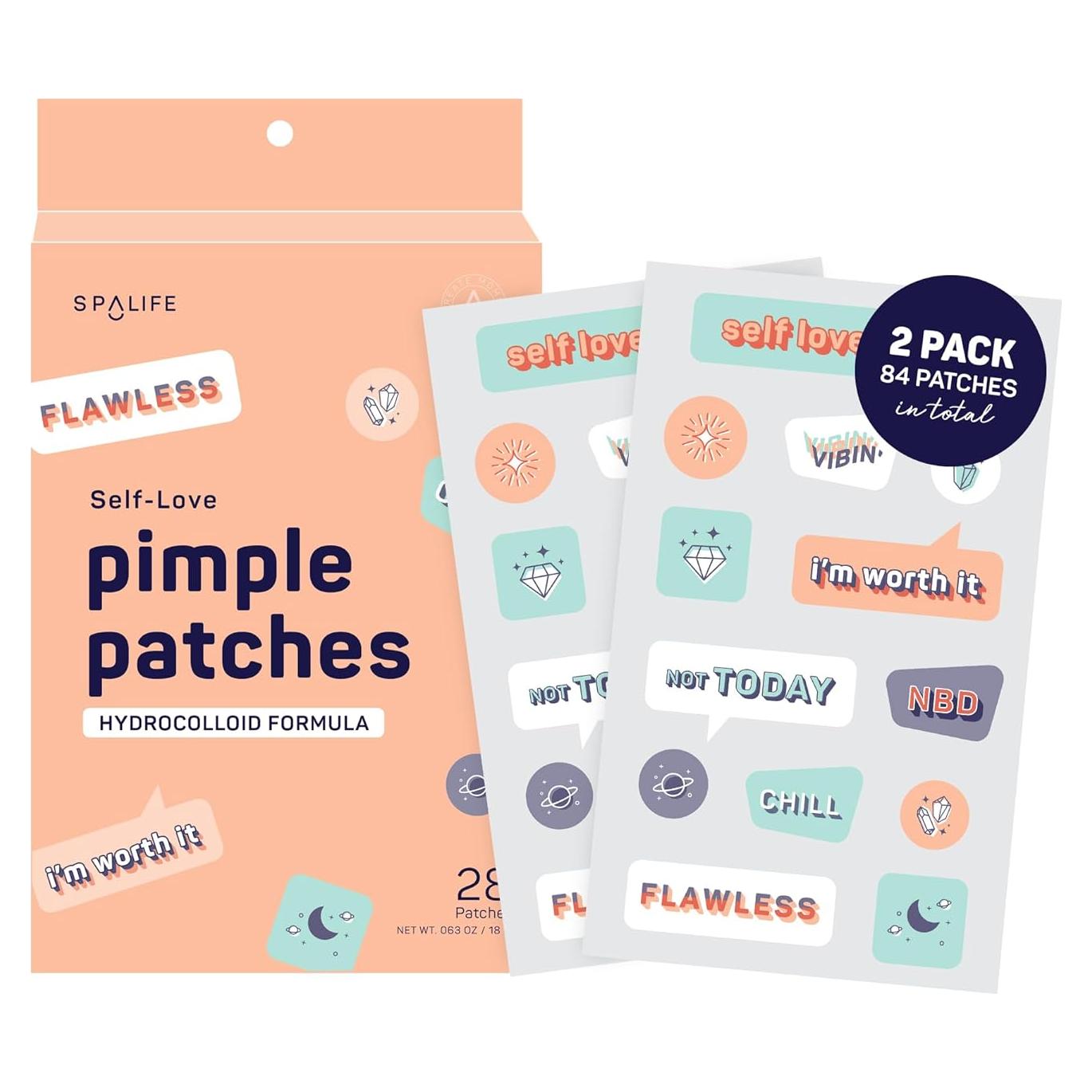 Parche Hidrocoloide para Granos SpaLife - 28 Parches Surtidos