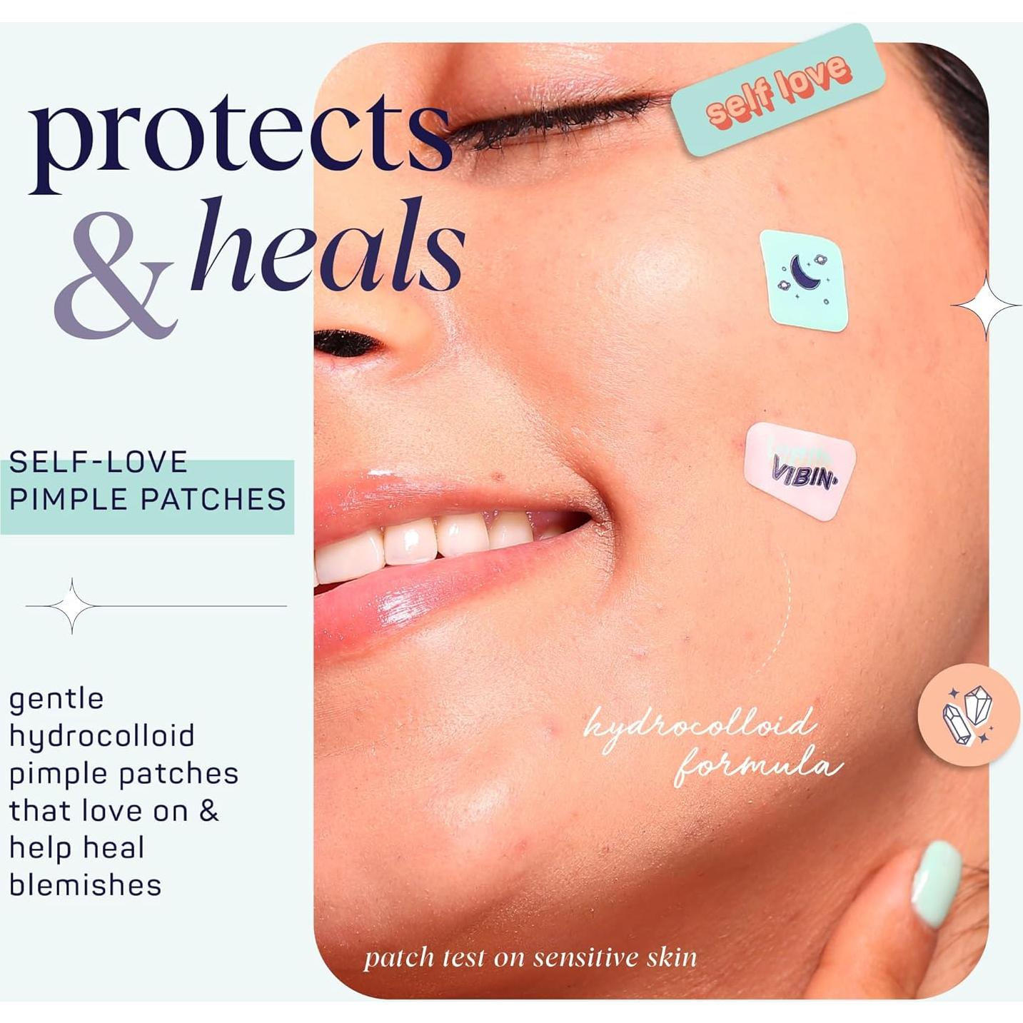 Parche Hidrocoloide para Granos SpaLife - 28 Parches Surtidos