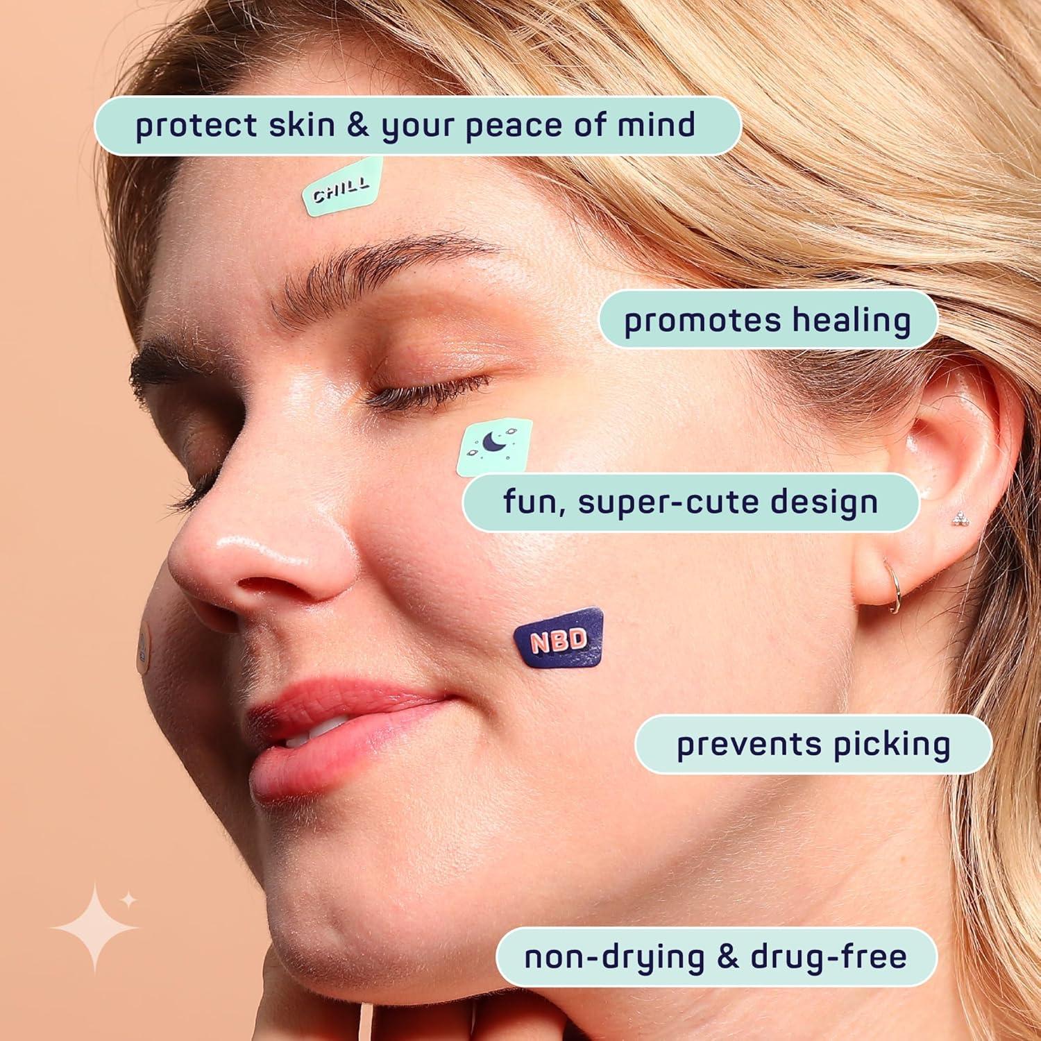 Parche Hidrocoloide para Granos SpaLife - 28 Parches Surtidos