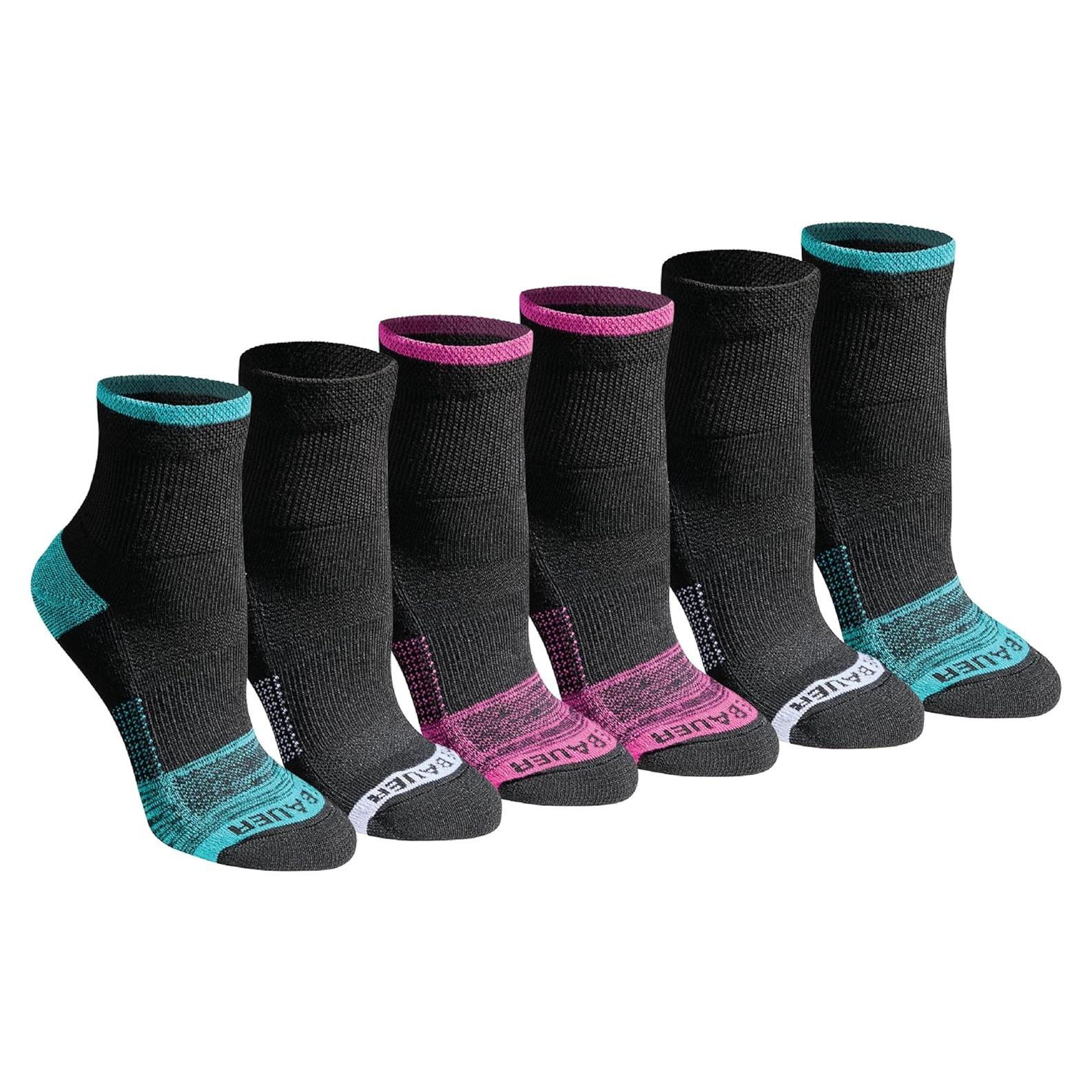 Calcetines Cortos Dura Dri Mujeres Eddie Bauer - 6 Pares