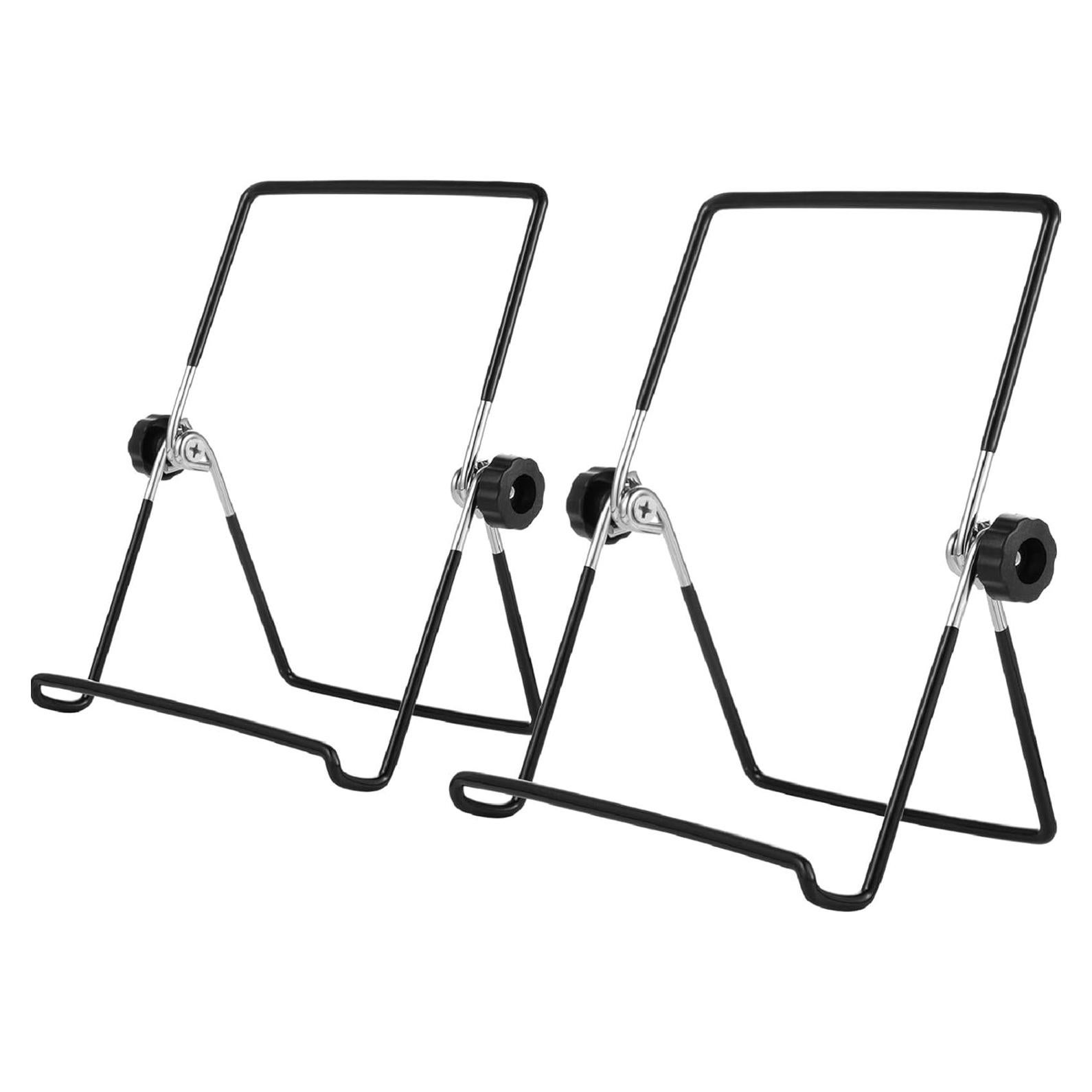 Soporte Plegable de Hierro Hotop para Fotos y Libros - 3 Paquetes