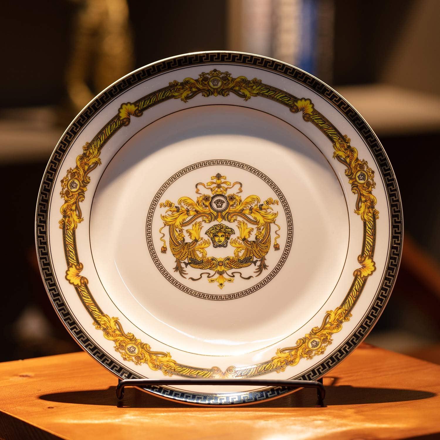 Soporte Plegable de Hierro Hotop para Fotos y Libros - 3 Paquetes