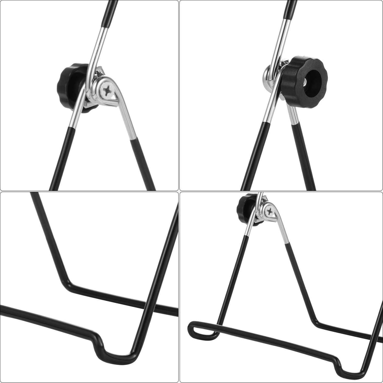 Soporte Plegable de Hierro Hotop para Fotos y Libros - 3 Paquetes