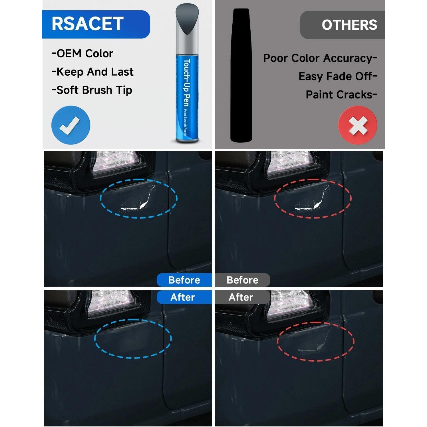 Pintura de Retoque RSACET para Jeep Anvil (PDS/LDS) 11.8 ml