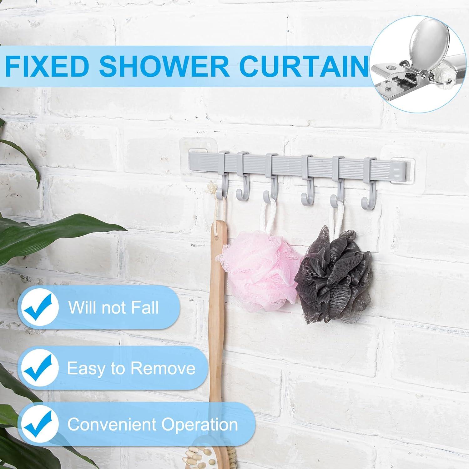 Clip de Toallas de Cocina PATIKIL, Metal, Beige, Paquete de 4