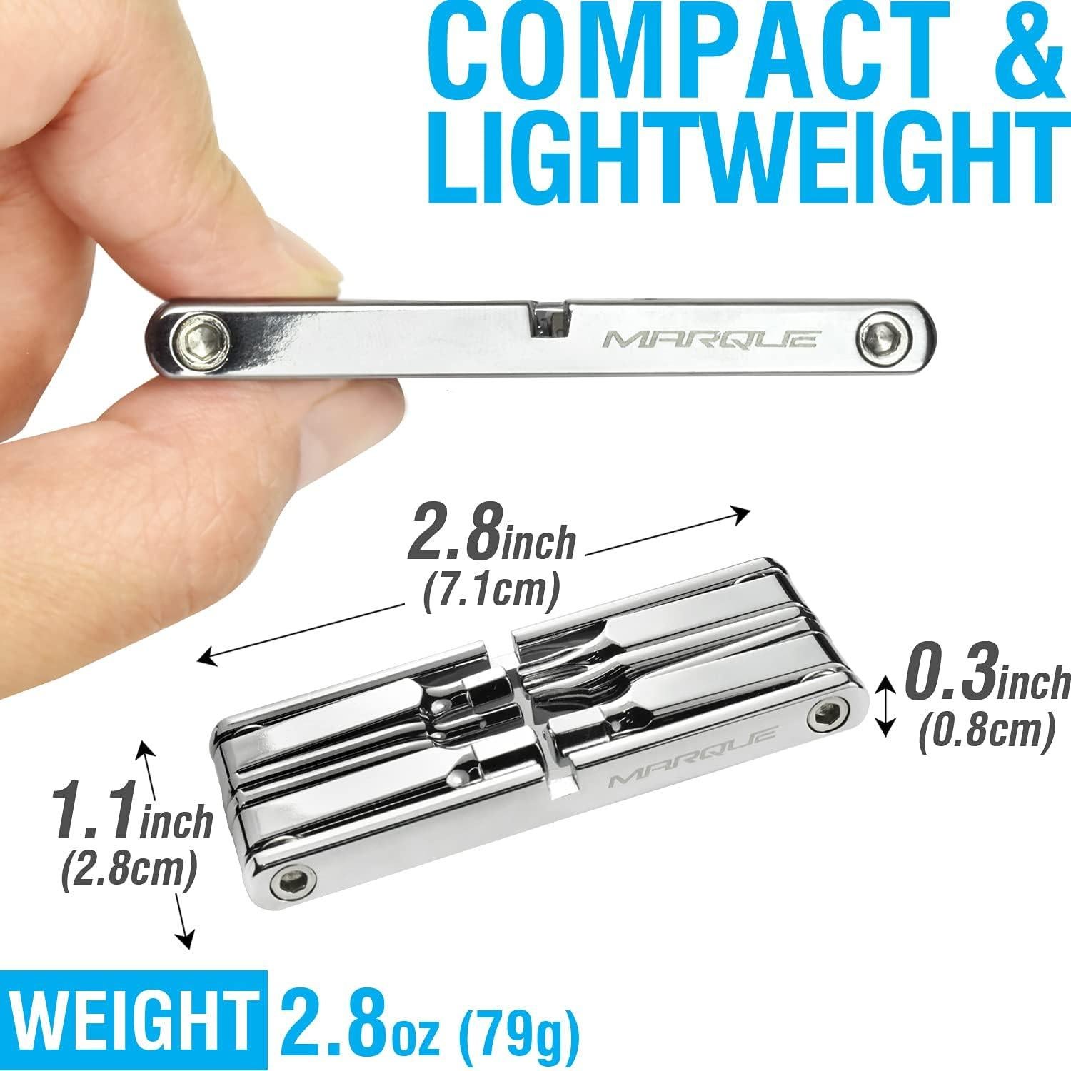 Herramienta Multitool 10 en 1 MARQUE para Bicicleta - Compacta