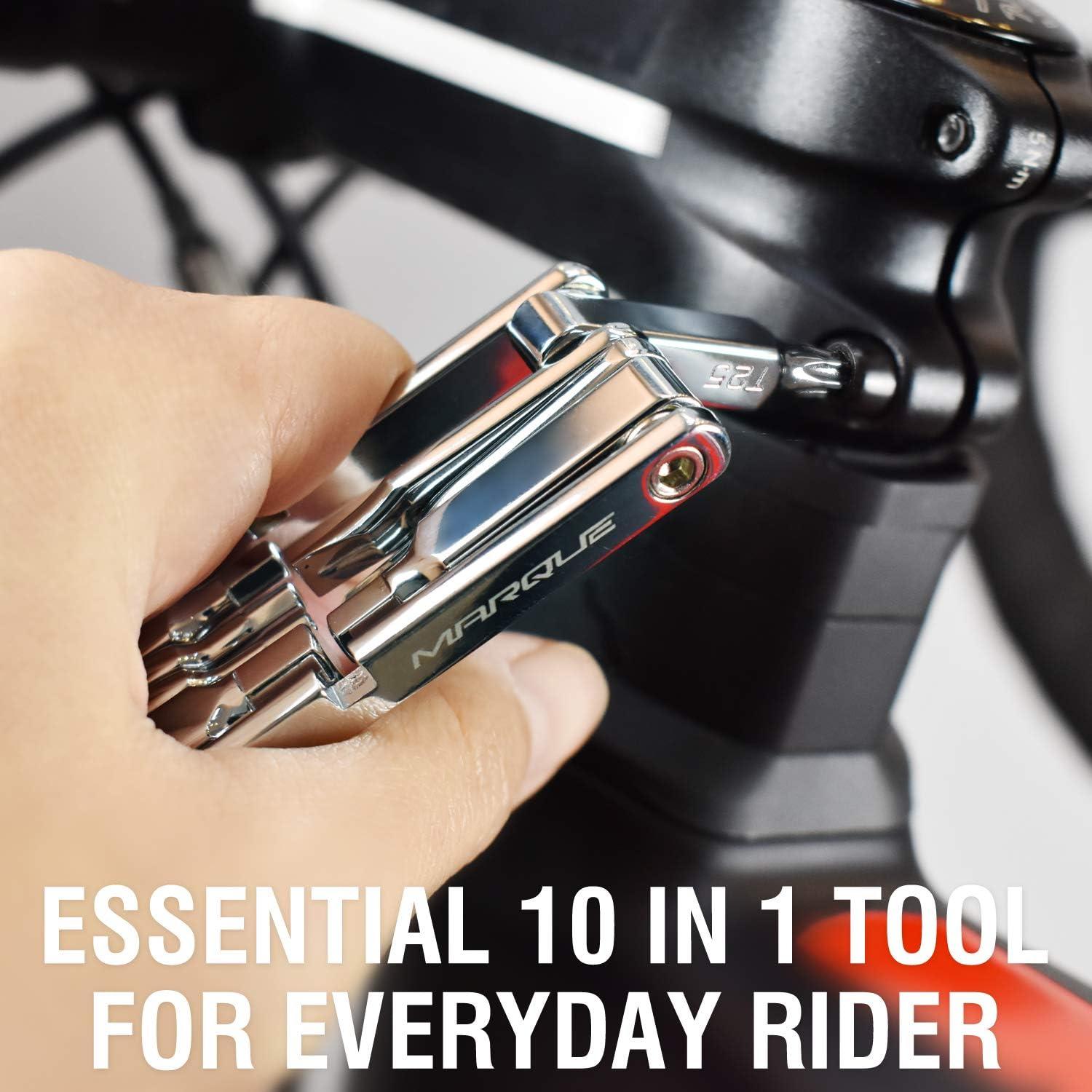 Herramienta Multitool 10 en 1 MARQUE para Bicicleta - Compacta