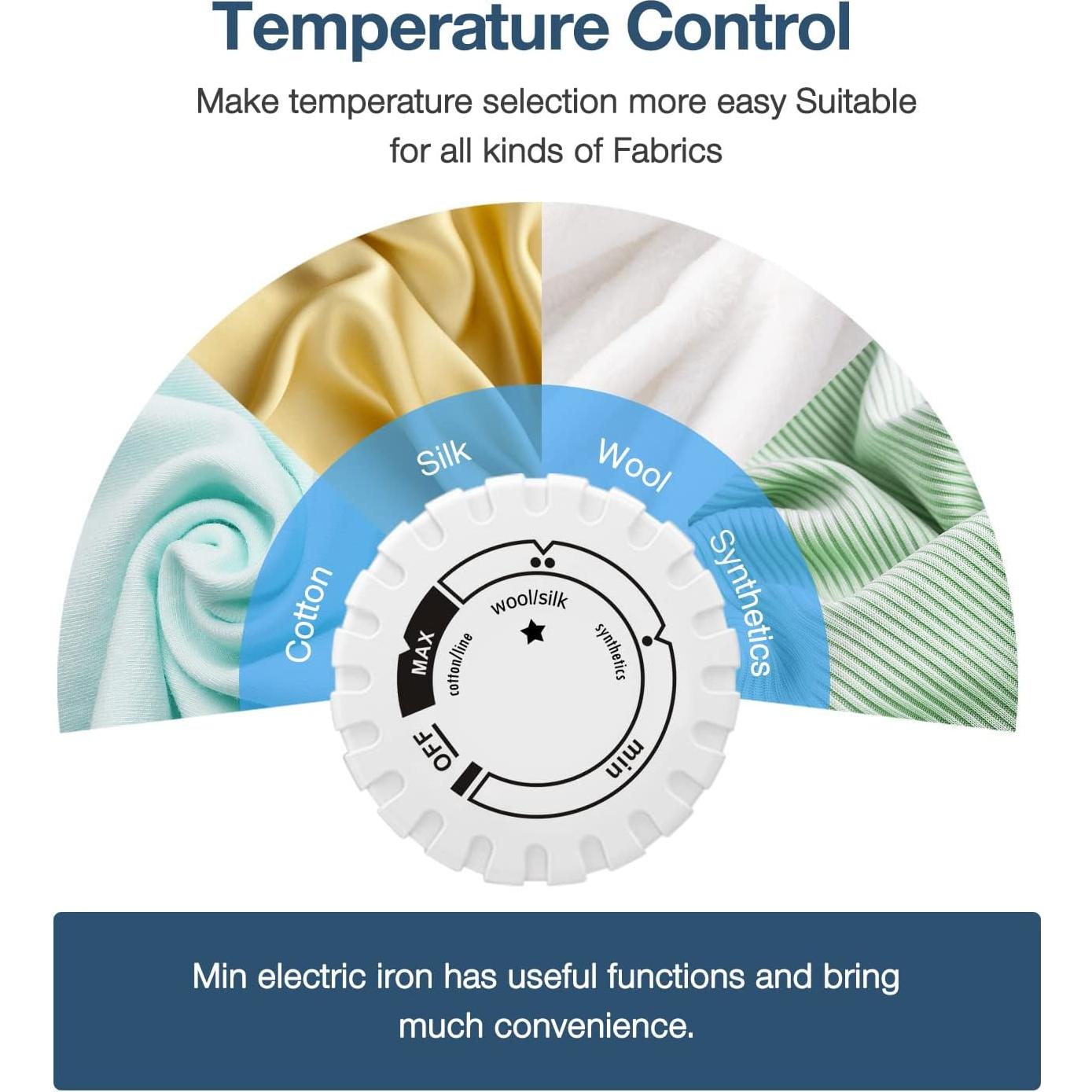 Mini Prensa de Calor Portátil 400W para Manualidades - 9.6x6.8cm