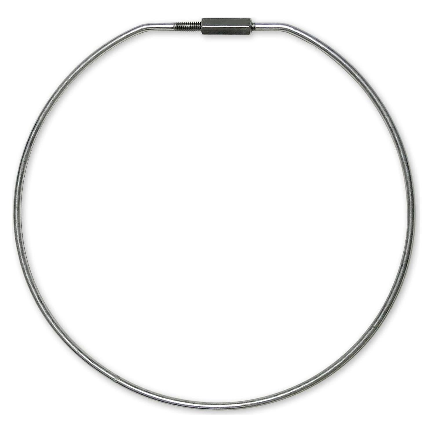 Anilla de Llave con Rosca Lucky Line 27.94 cm Acero Galvanizado