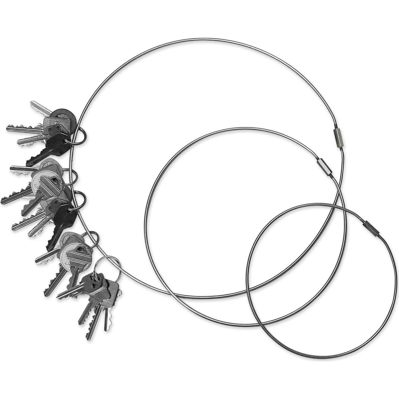 Anilla de Llave con Rosca Lucky Line 27.94 cm Acero Galvanizado