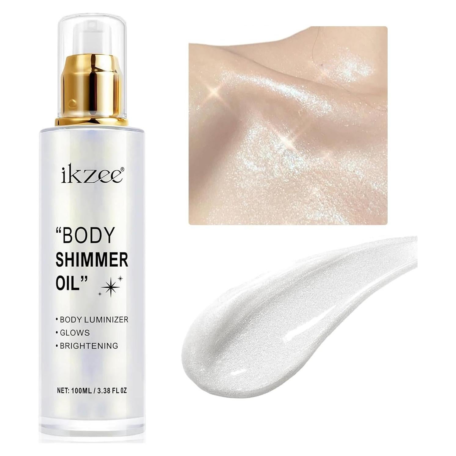 Aceite Brillante Corporal UCANBE 100ml Iluminador Hidratante