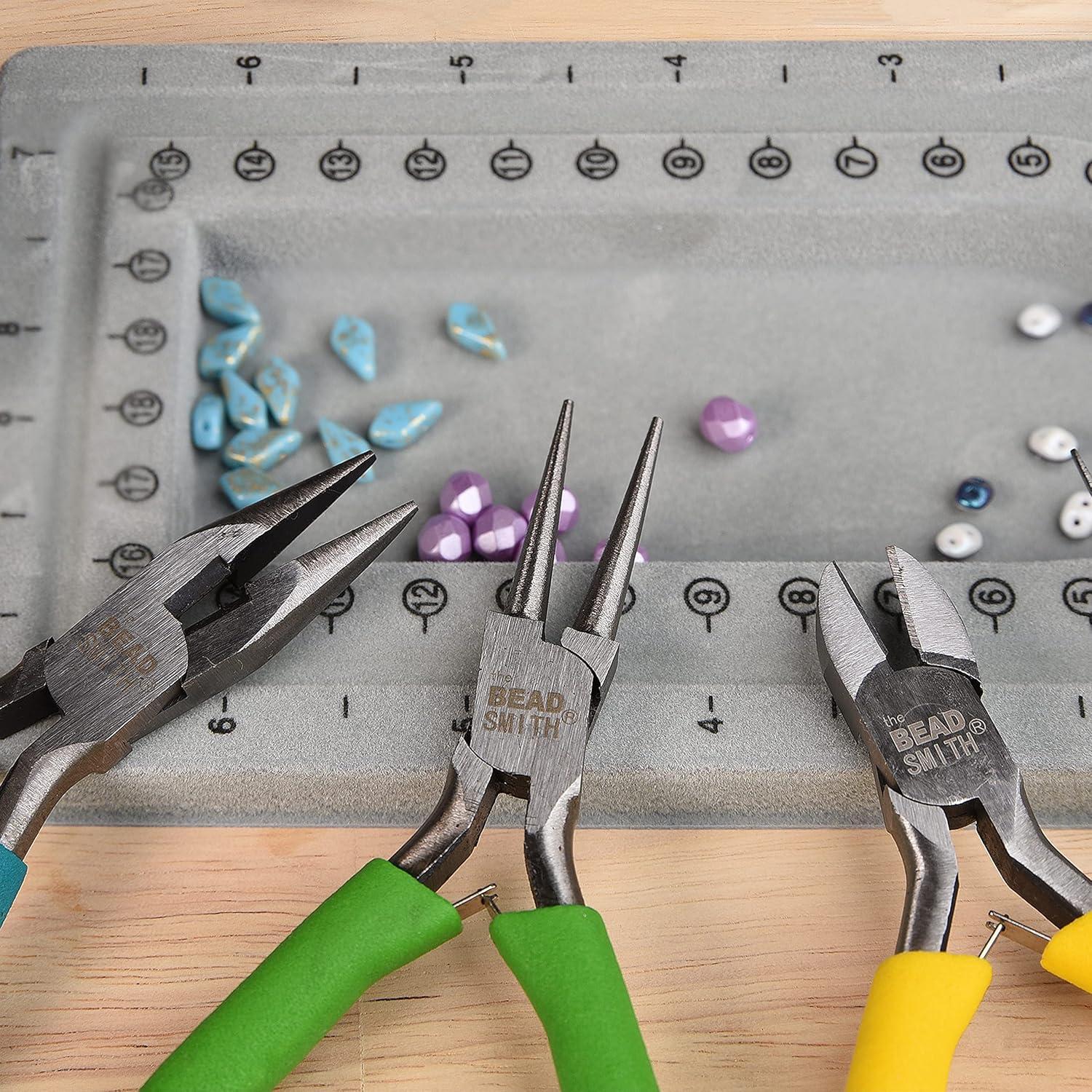 Juego de Alicates Color-ID The Beadsmith 3 Piezas 12.7 cm