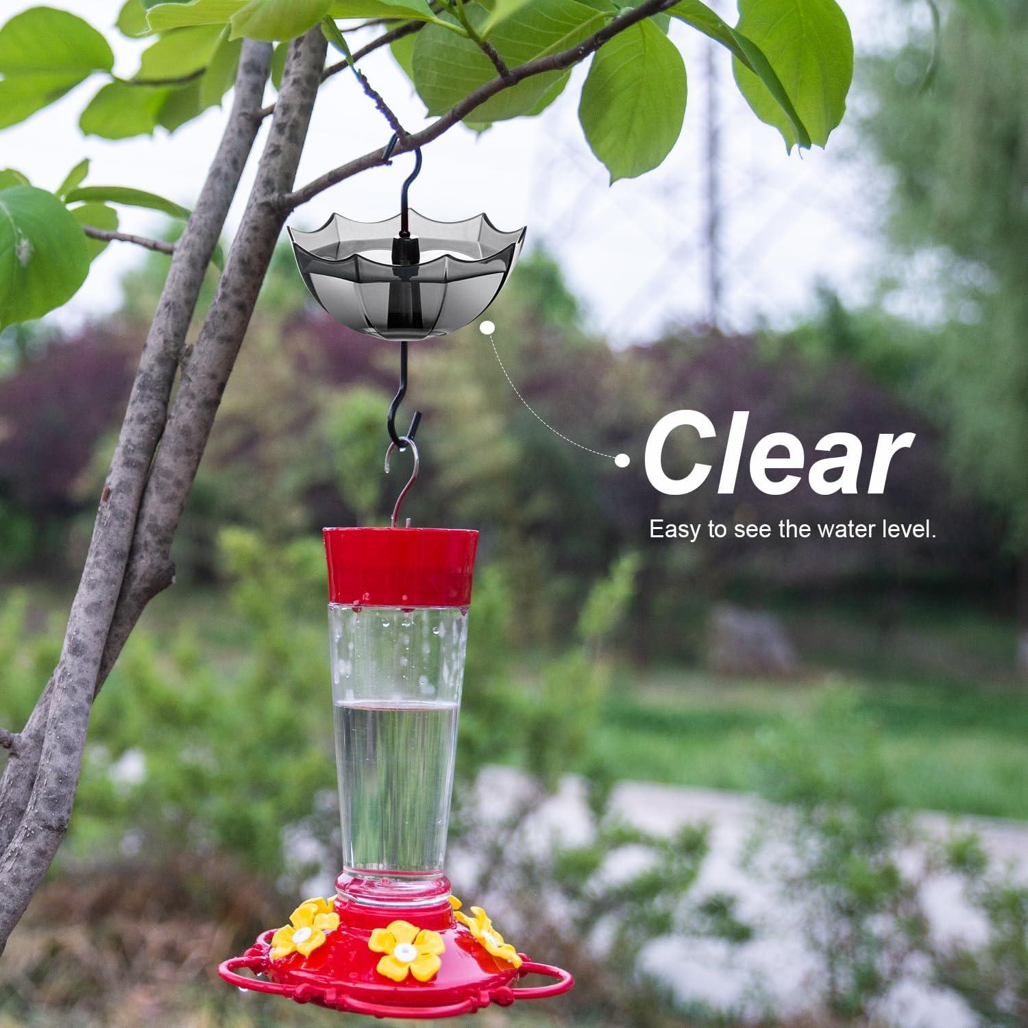 Trampa para Hormigas TERULF con Paraguas Negro, 4 Paquetes