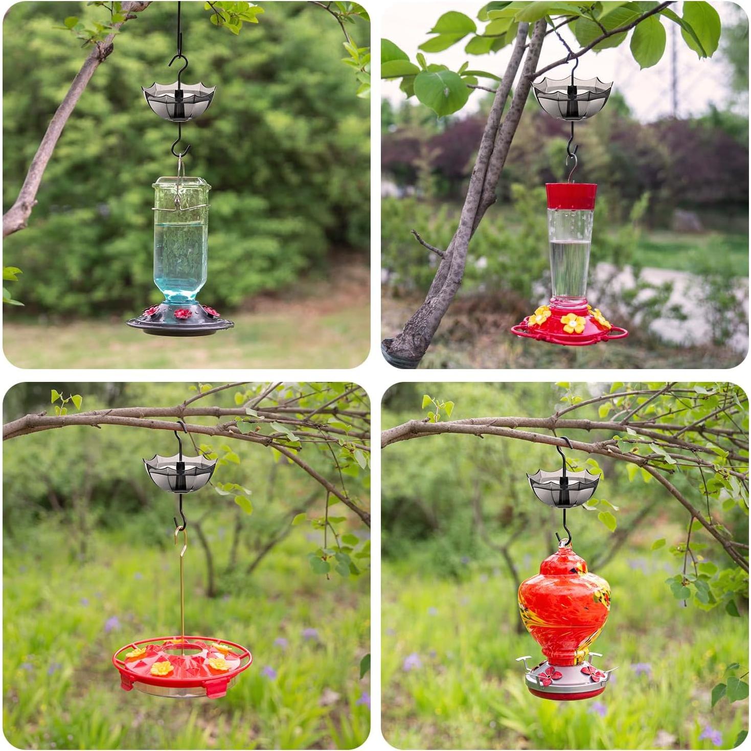 Trampa para Hormigas TERULF con Paraguas Negro, 4 Paquetes