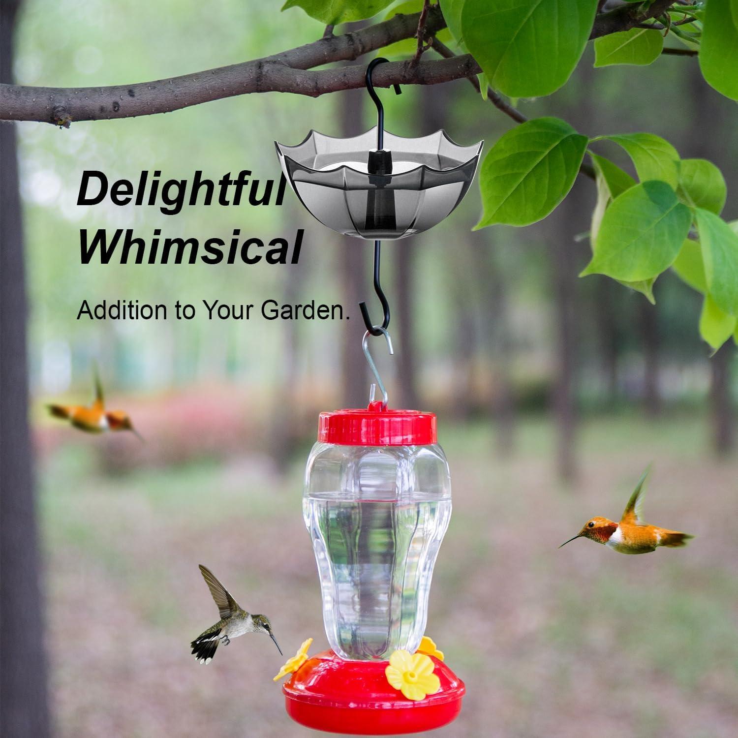 Trampa para Hormigas TERULF con Paraguas Negro, 4 Paquetes