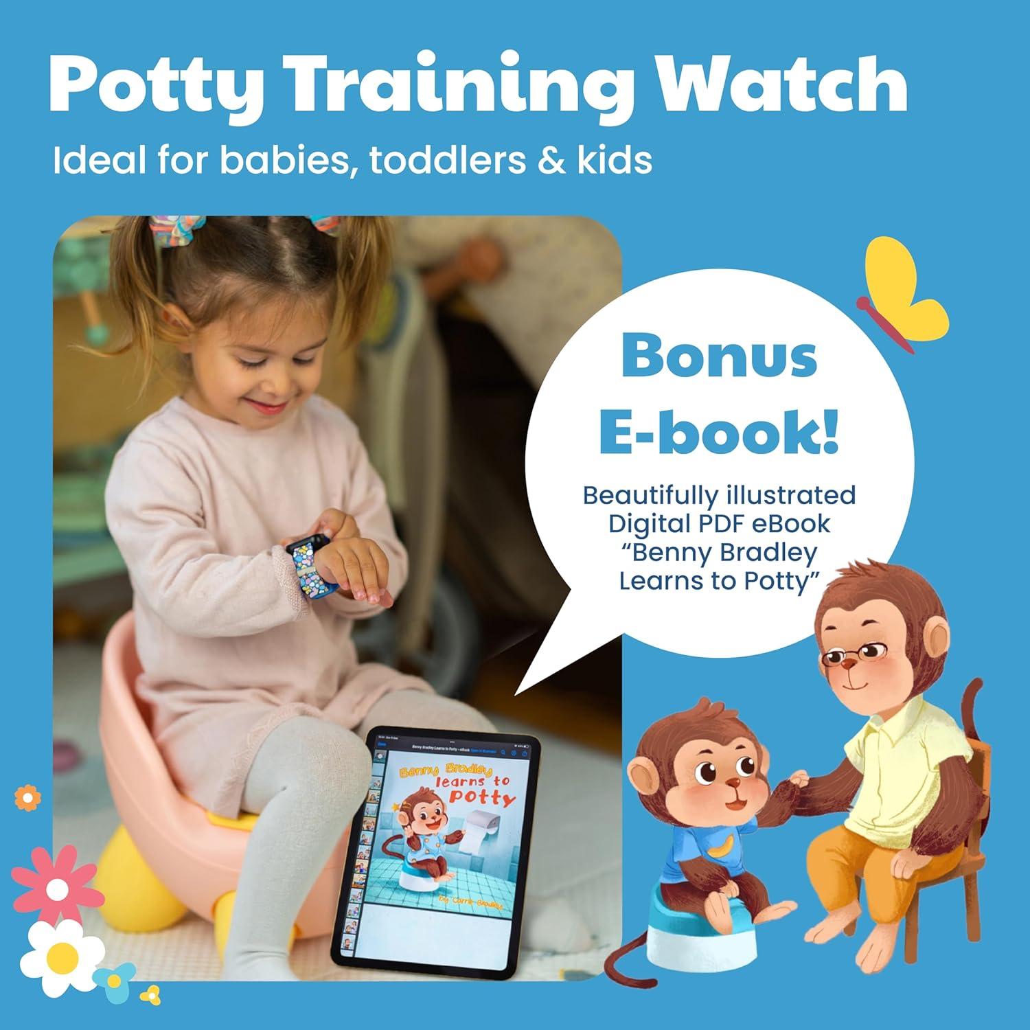 Reloj de Entrenamiento para Niños V2 - Resistente al Agua con Alarma Musical