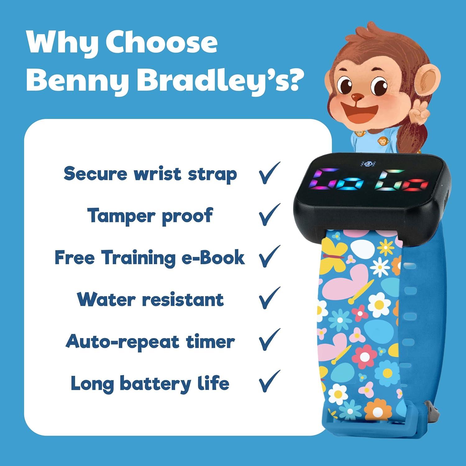 Reloj de Entrenamiento para Niños V2 - Resistente al Agua con Alarma Musical