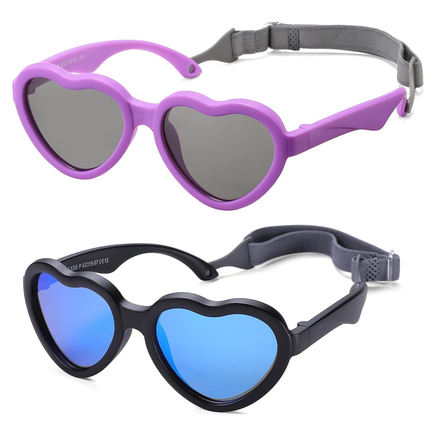 Gafas de sol polarizadas Braylenz para bebés 0-24 meses