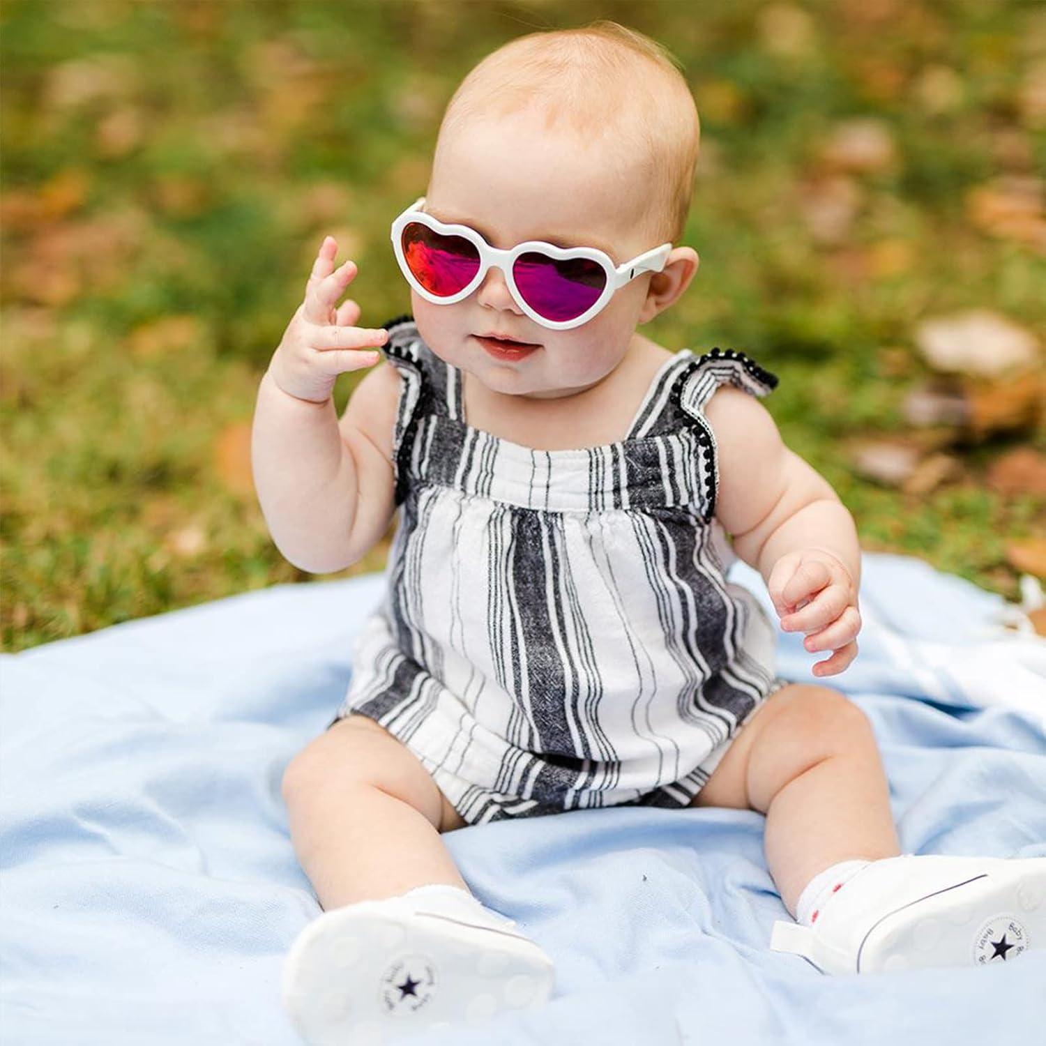 Gafas de sol polarizadas Braylenz para bebés 0-24 meses