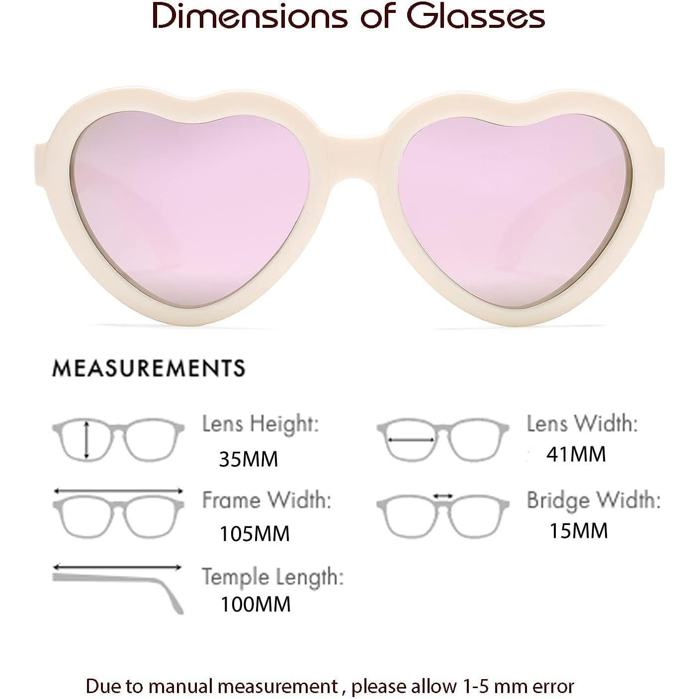 Gafas de sol polarizadas Braylenz para bebés 0-24 meses