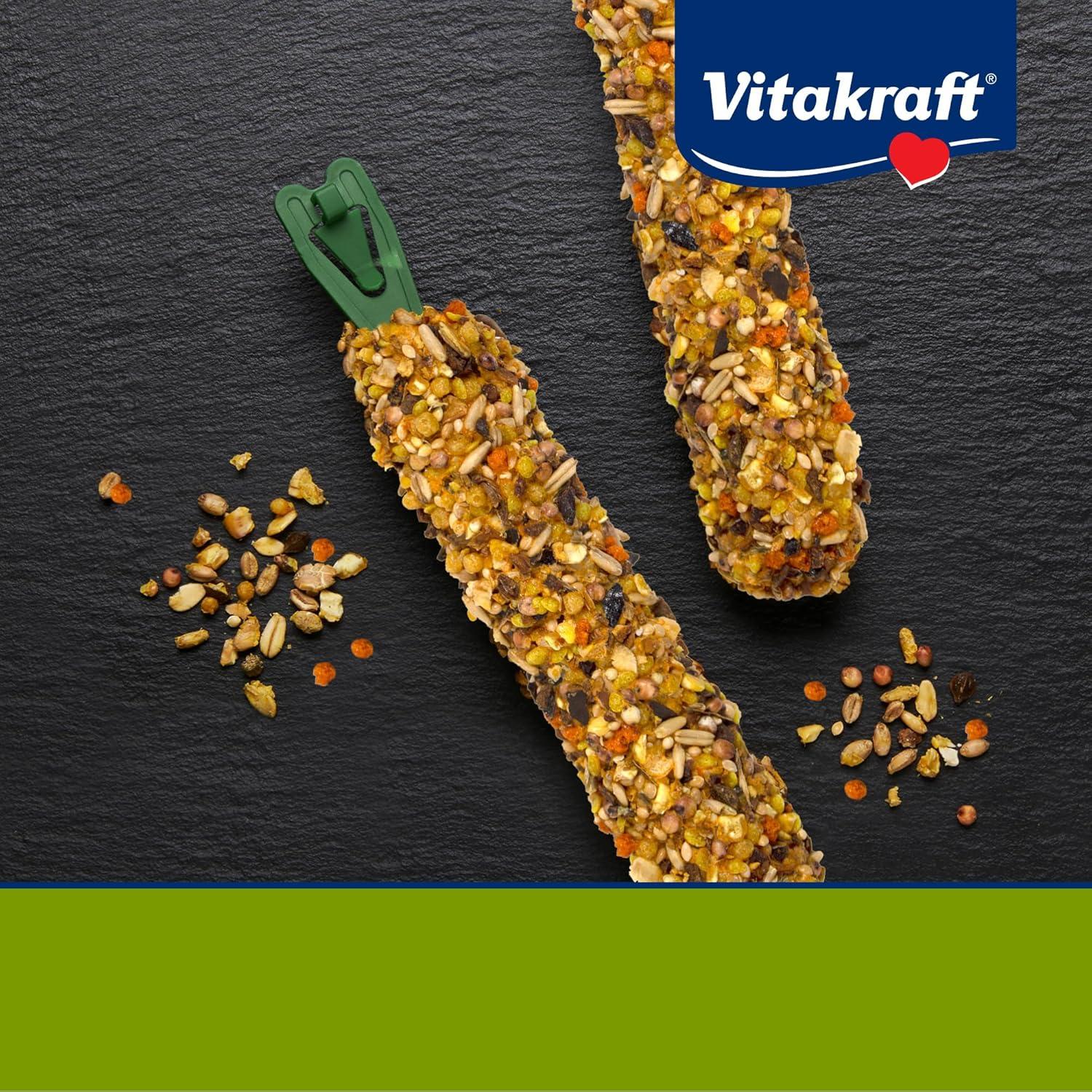 Vitakraft Crunch Sticks para Cobayas - Manzana y Naranja - 99g