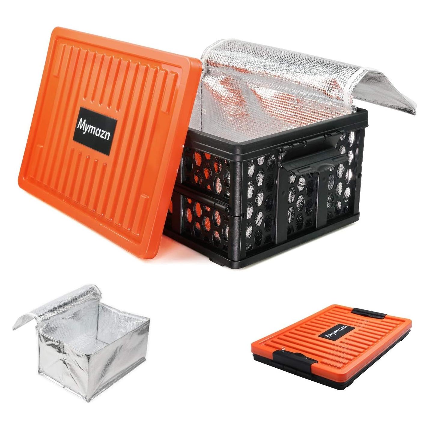 Organizador de Maletero Mymazn con Enfriador Aislado 40L