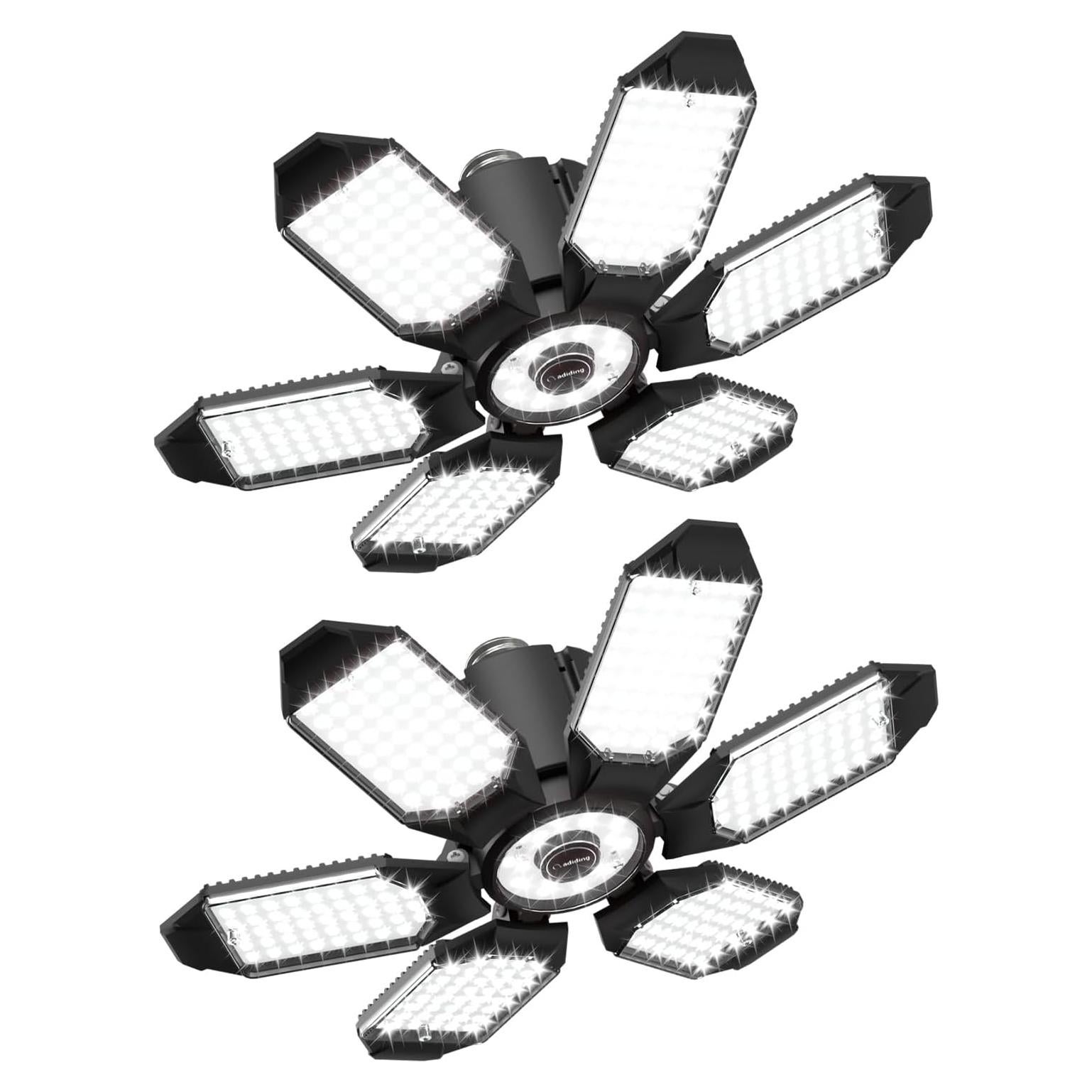 Bombilla LED Adiding 2 Pzs 10000 Lúmenes 6500K E26 E27