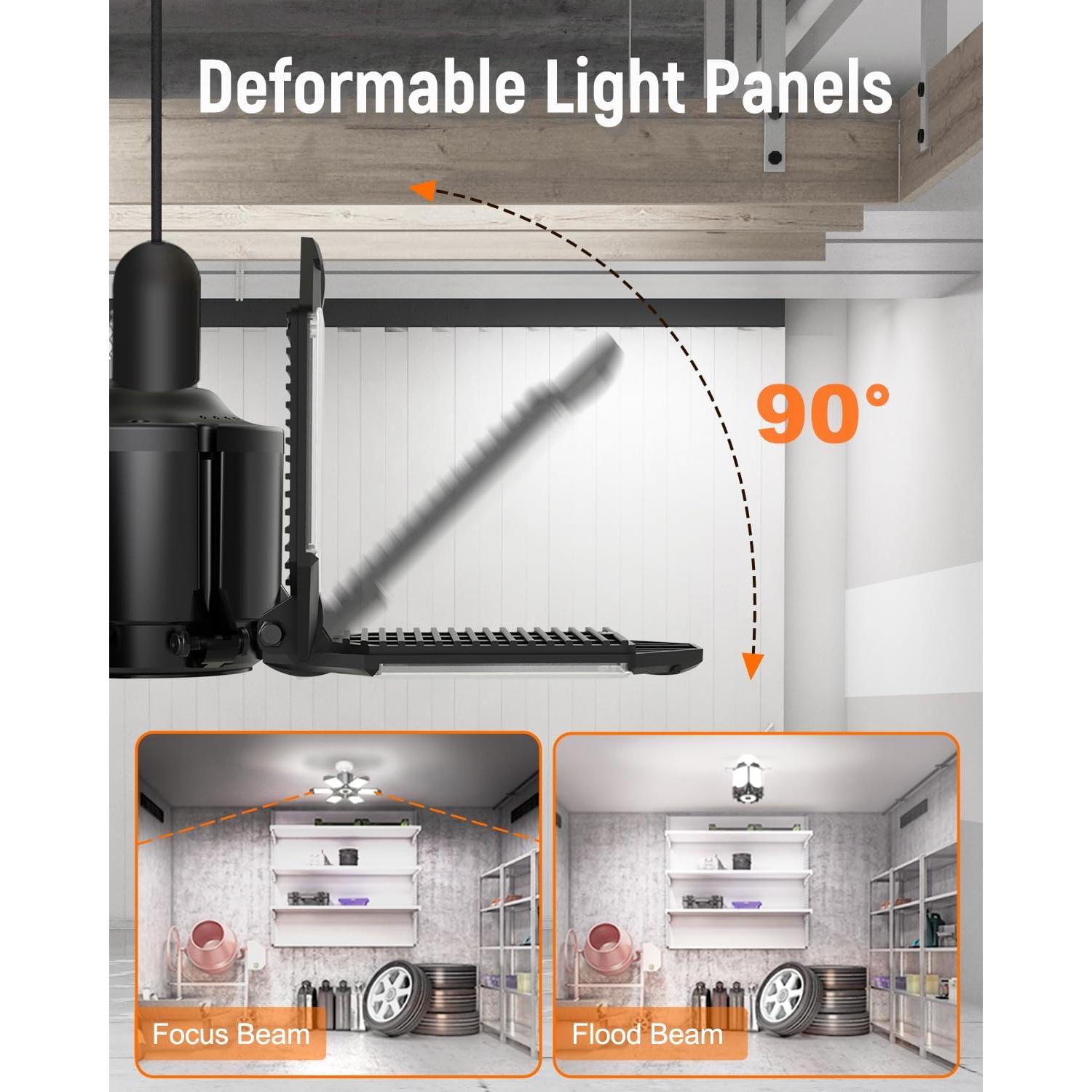 Bombilla LED Adiding 2 Pzs 10000 Lúmenes 6500K E26 E27