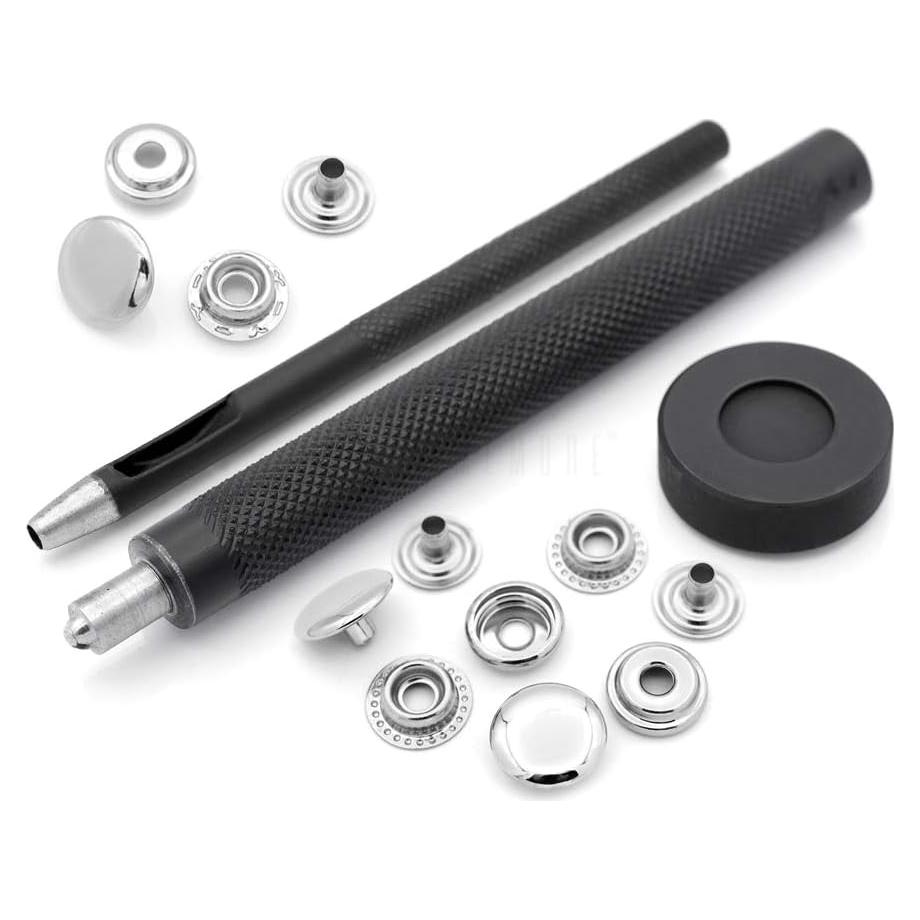 Kit de Herramientas CRAFTMEMORE para Botones a Presión 12mm