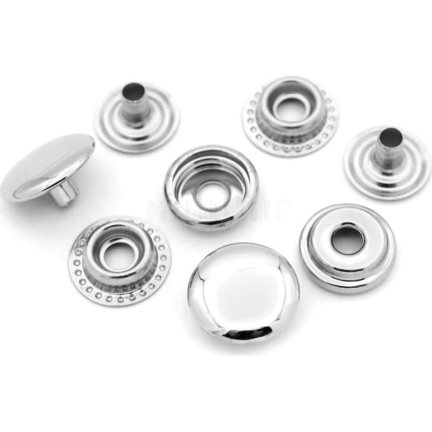 Kit de Herramientas CRAFTMEMORE para Botones a Presión 12mm