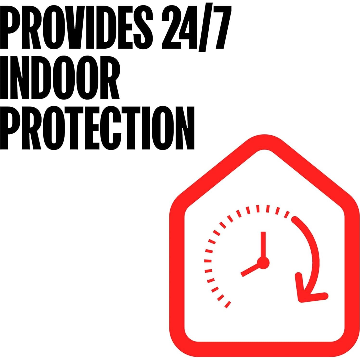 Trampa de Moscas Interior DynaTrap DT3007 - Negro, 1 Unidad