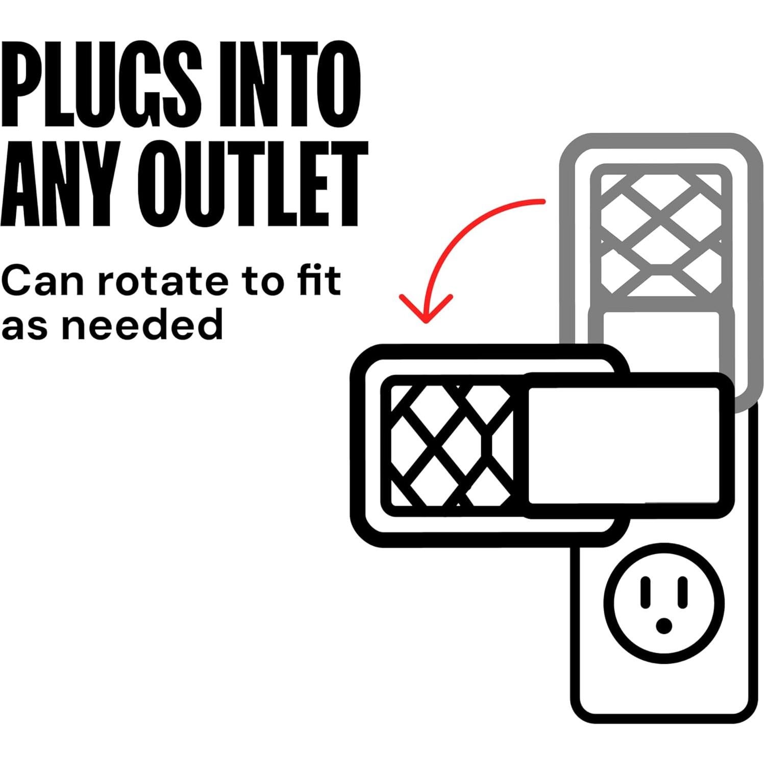 Trampa de Moscas Interior DynaTrap DT3007 - Negro, 1 Unidad