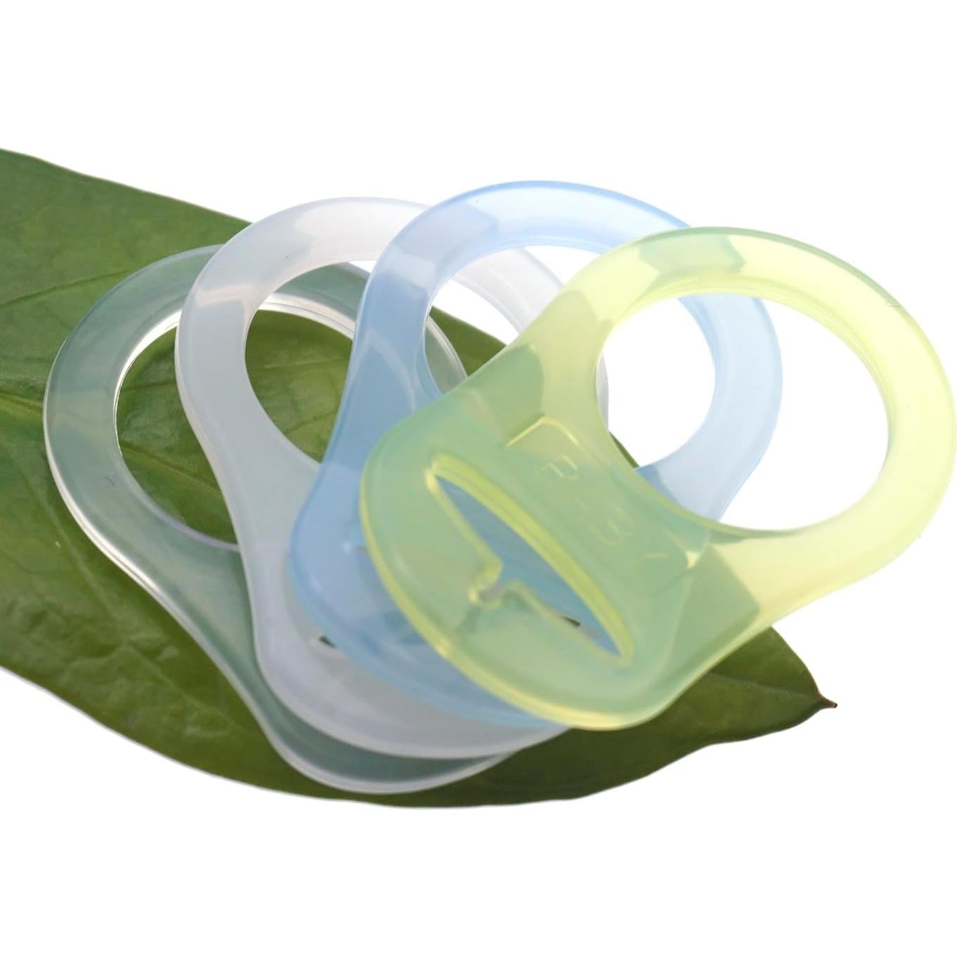 Anillos Adaptadores de Chupete de Silicona 4 Pcs MAM Bebé