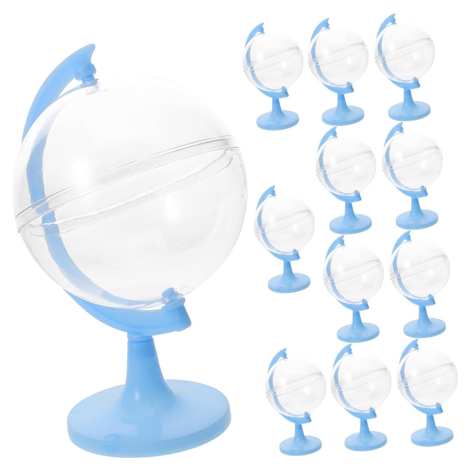 Contenedores de Caramelos Gatuida 12pcs Azul 12x7cm para Bodas