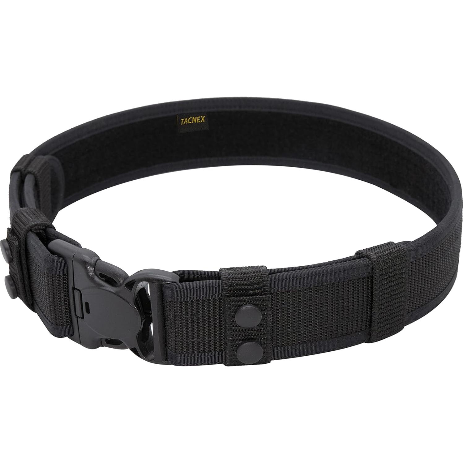 Cinturón de Deber TACNEX 2" Nylon Ajustable Seguridad