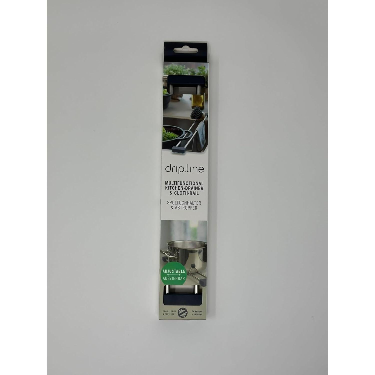 Estante de Cocina Ajustable Sanni Shoo Pizarra - Acero Inoxidable