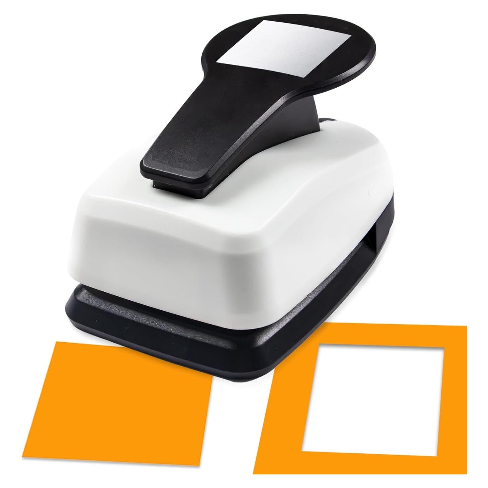 Perforadora de Agujeros Cuadrados HKKYO 3.81 cm para Manualidades