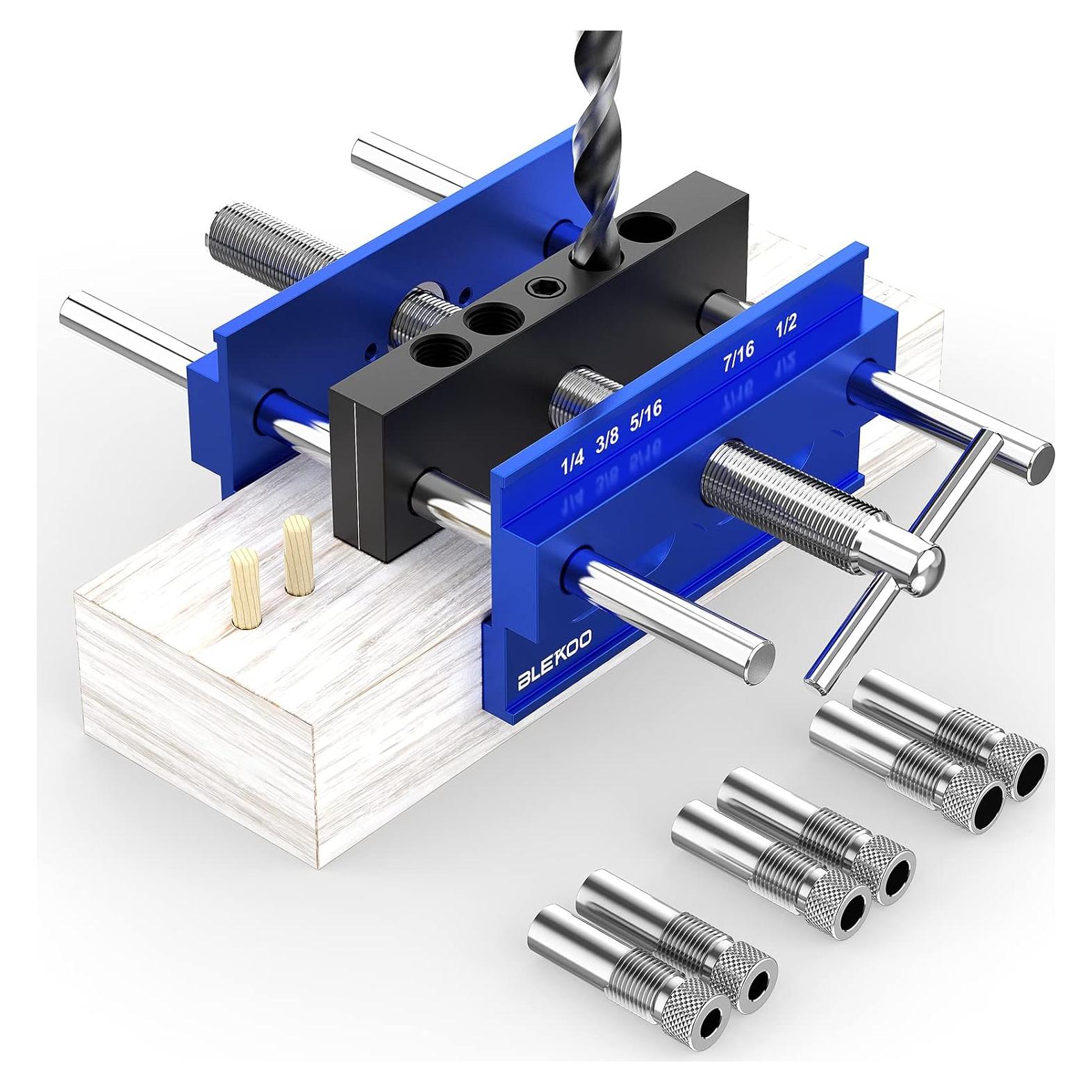 Plantilla de Perforación Autolocalizante Blekoo 17 cm Ajustable