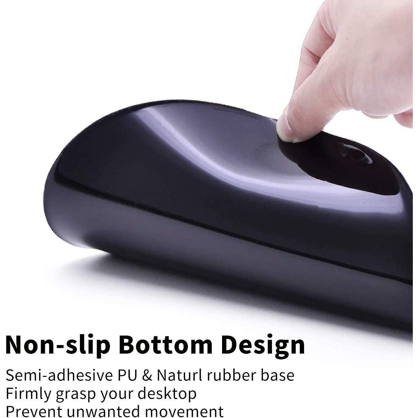 Alfombrilla de Ratón Ergonómica AUOX con Soporte de Gel 25x22cm