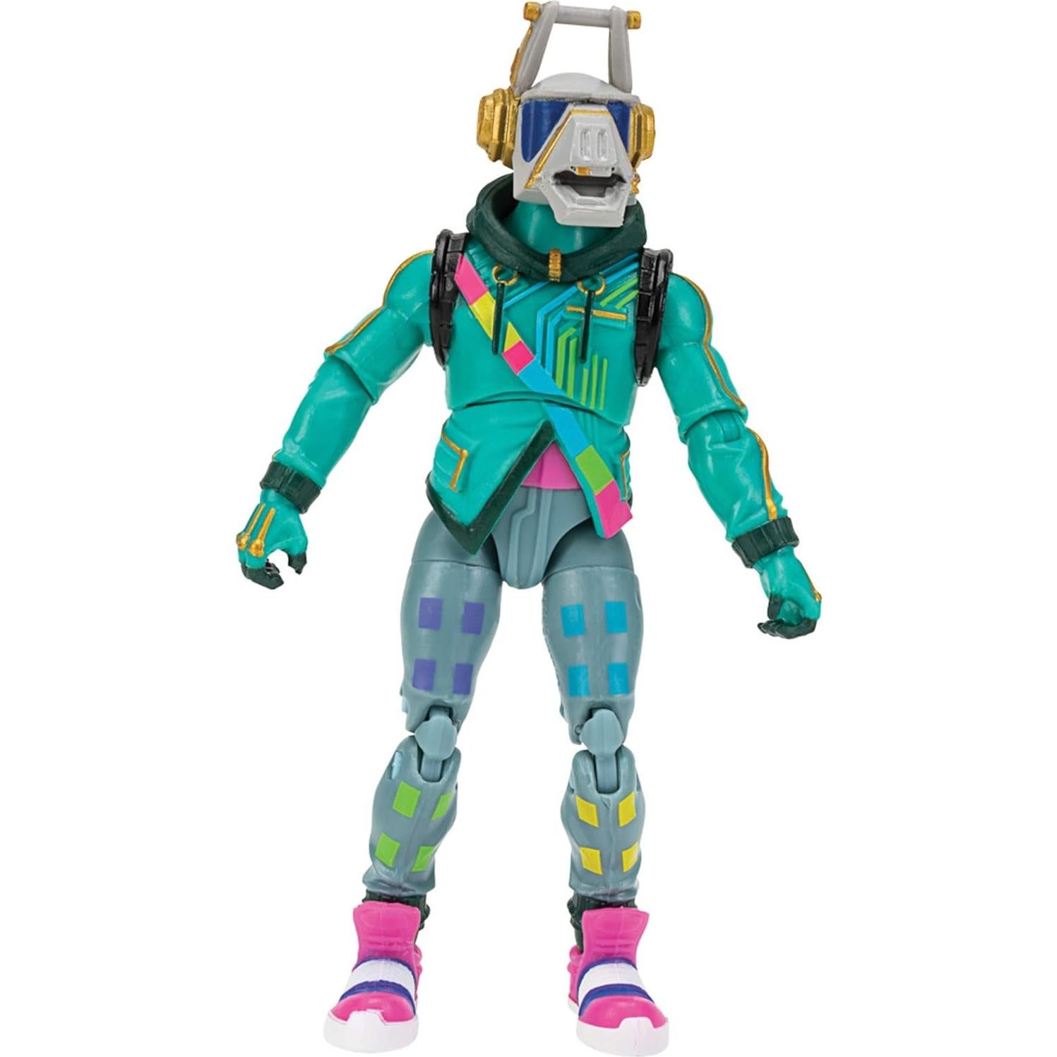 Figura de Acción DJ Yonder Fortnite Jazwares 10.16 cm