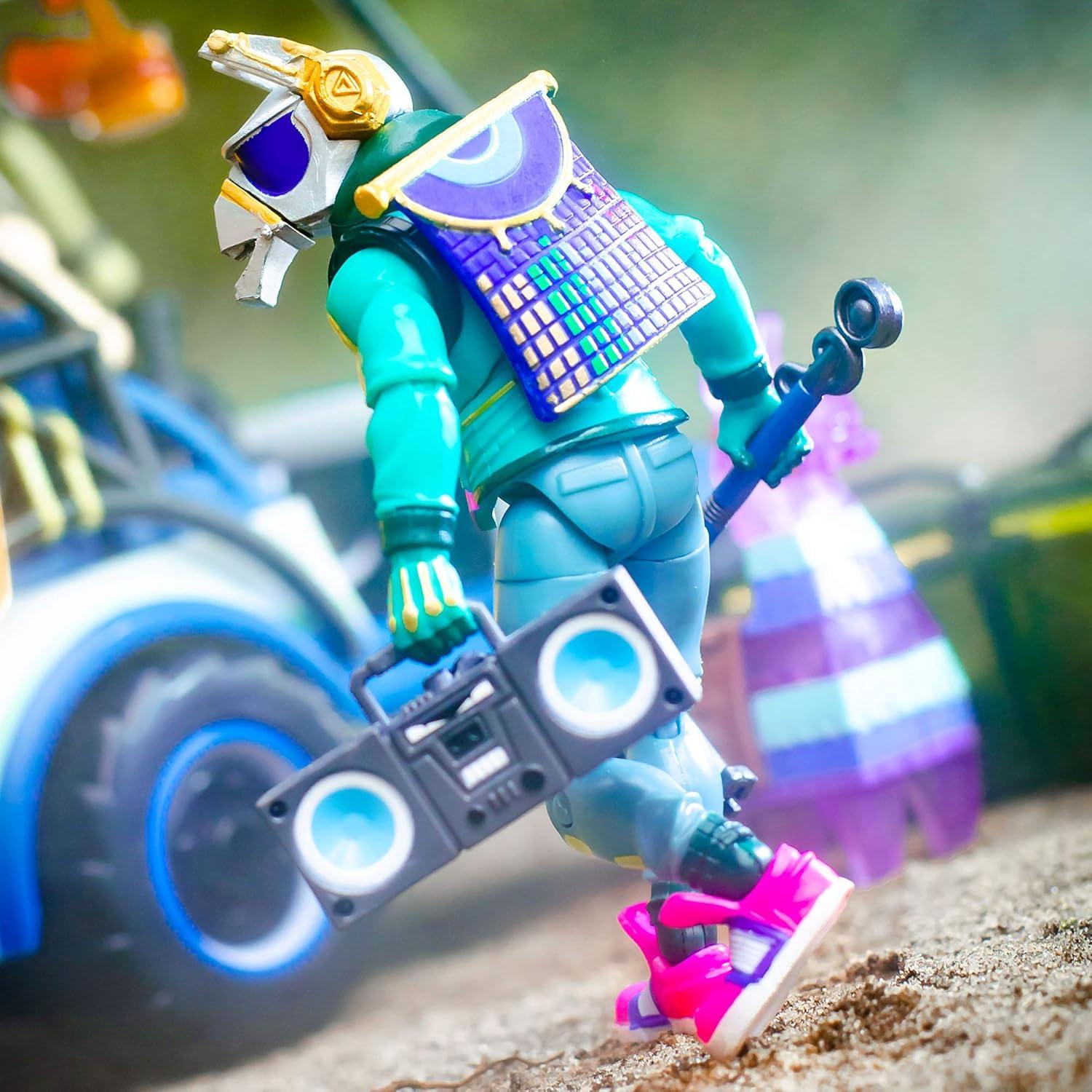 Figura de Acción DJ Yonder Fortnite Jazwares 10.16 cm