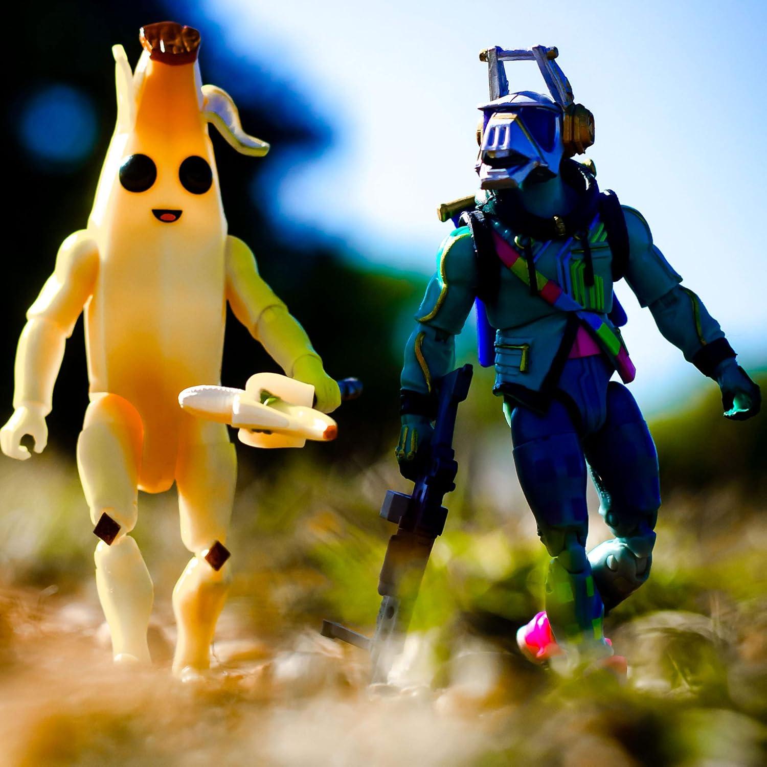 Figura de Acción DJ Yonder Fortnite Jazwares 10.16 cm